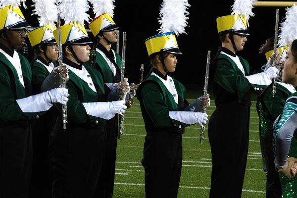 Arundel High School Marching Band Performing